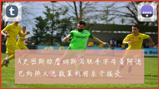 A史密斯称詹姆斯若联手字母哥阿德巴约热火总裁莱利将乐于接受